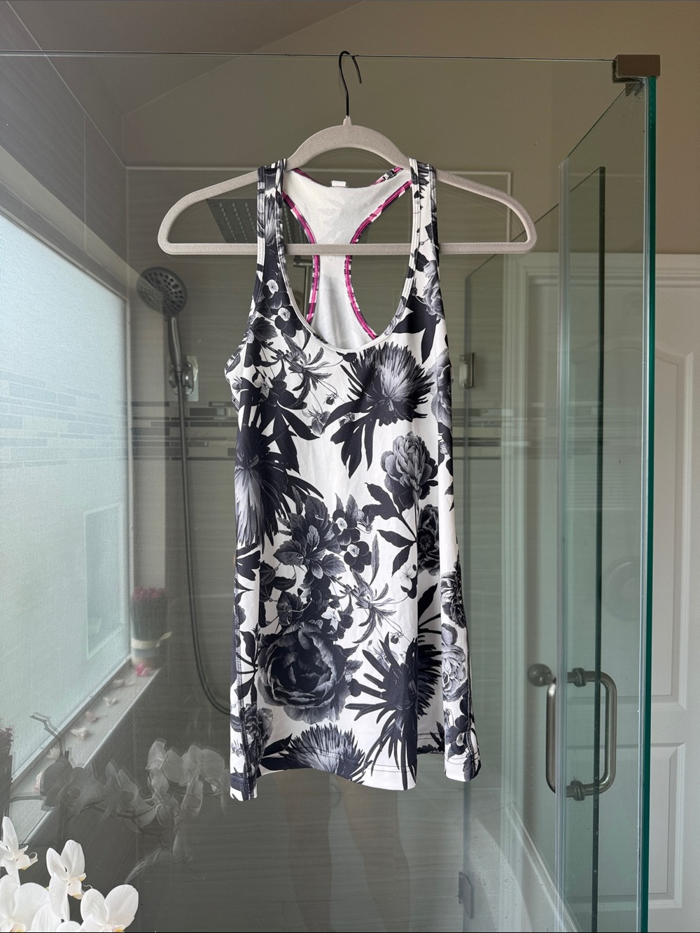 Lululemon Brisk Bloom Cool Racerback